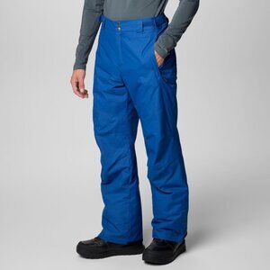 Columbia Men's Bugaboo V Pants Classic Insulated Ski Snowboard Snow Blue Size 2X